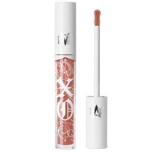 Kat Von D XO Vinyl Lip Gloss Camellia 👄